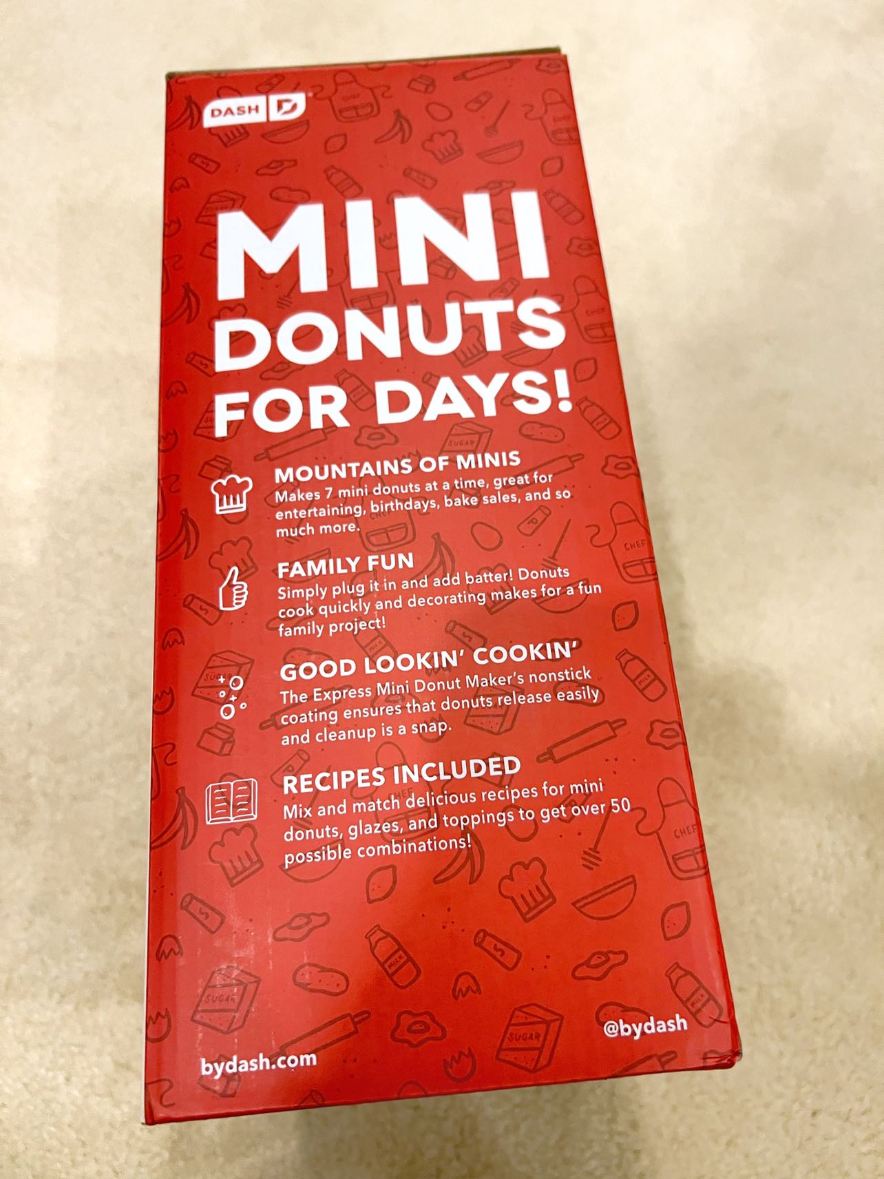 Dash mini donut maker - photo 2