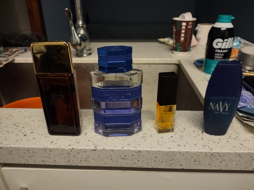 4 men Cologne $15 thumbnail