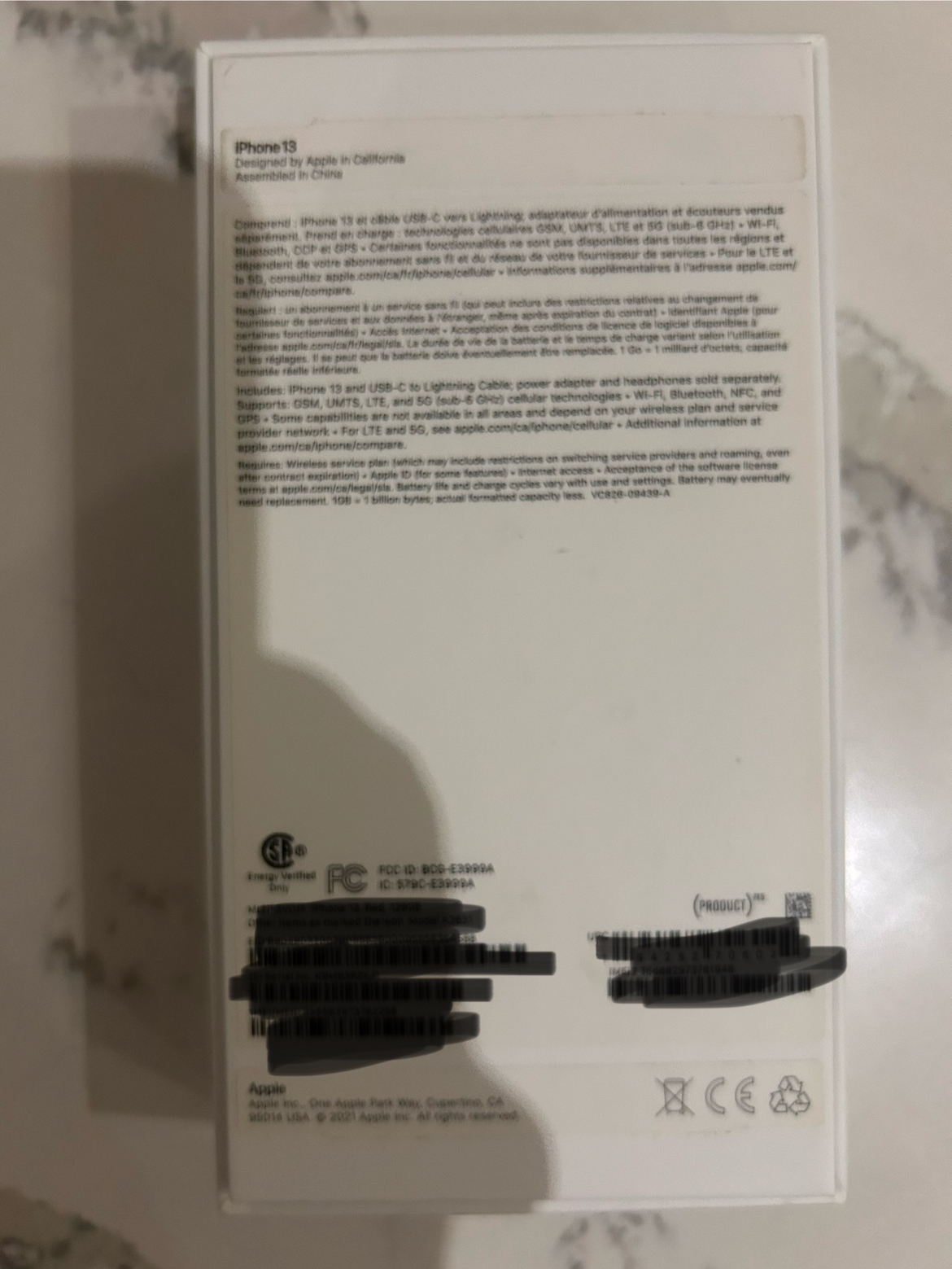 Apple IPhone 13 128 GB product Red - photo 2