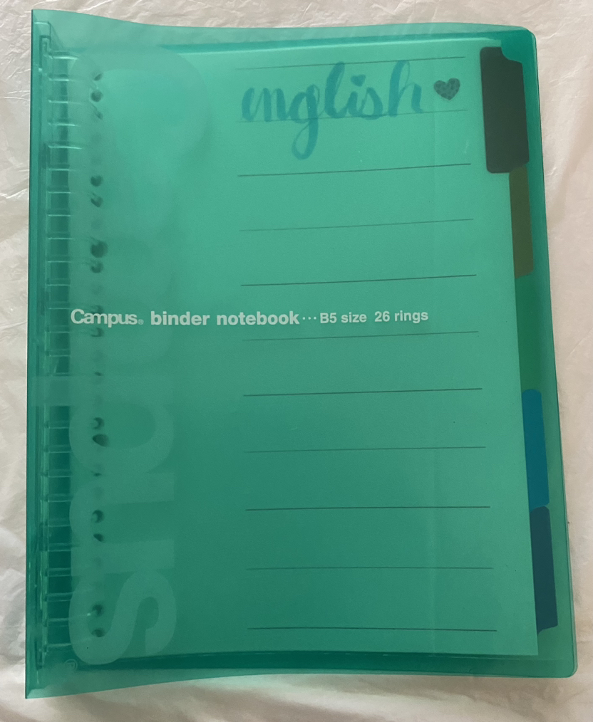 Binder notebook image indicator(2)