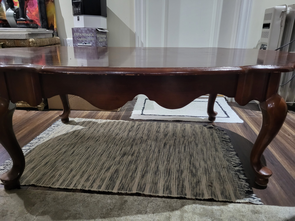 Cherry wood coffee table - photo 5