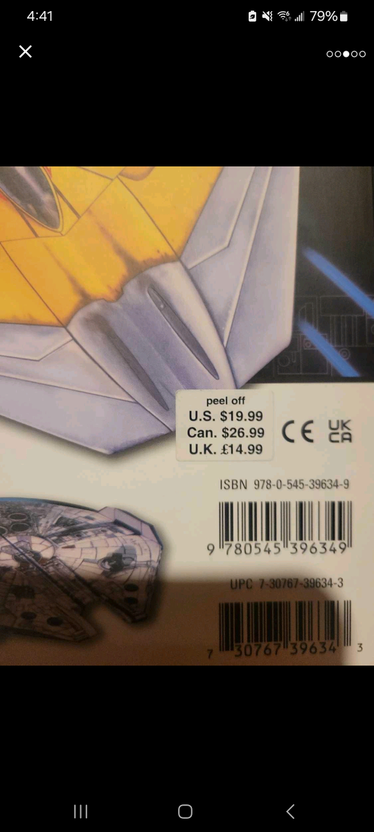 Star Wars-Folded Flyers(Make 30 Paper Starfighters) book image indicator(3)