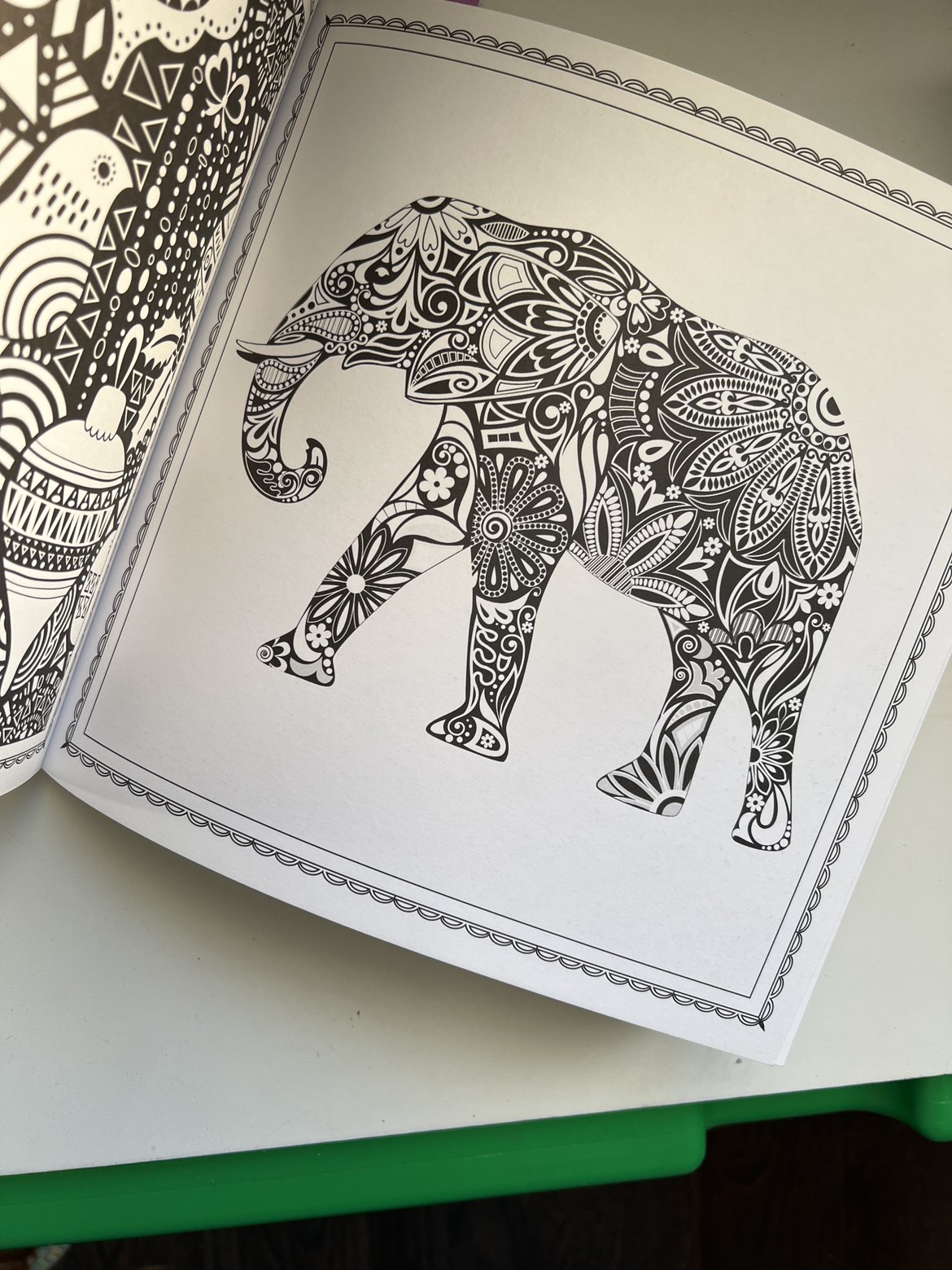 Beautiful Holiday Patterns to colour FREECYCLE 💝 image indicator(3)