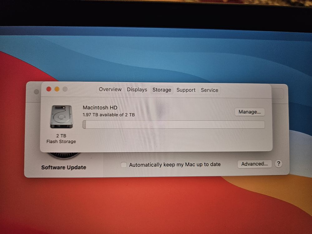 MacBook pro A1990 2018 2tb ssd 32gb ram looking for trade - photo 4