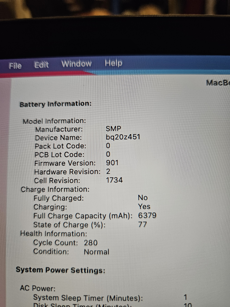 MacBook pro A1990 2018 2tb ssd 32gb ram looking for trade - photo 5