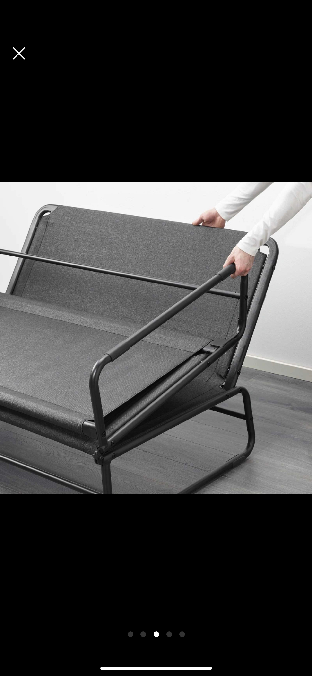 Sofa bed(ikea)