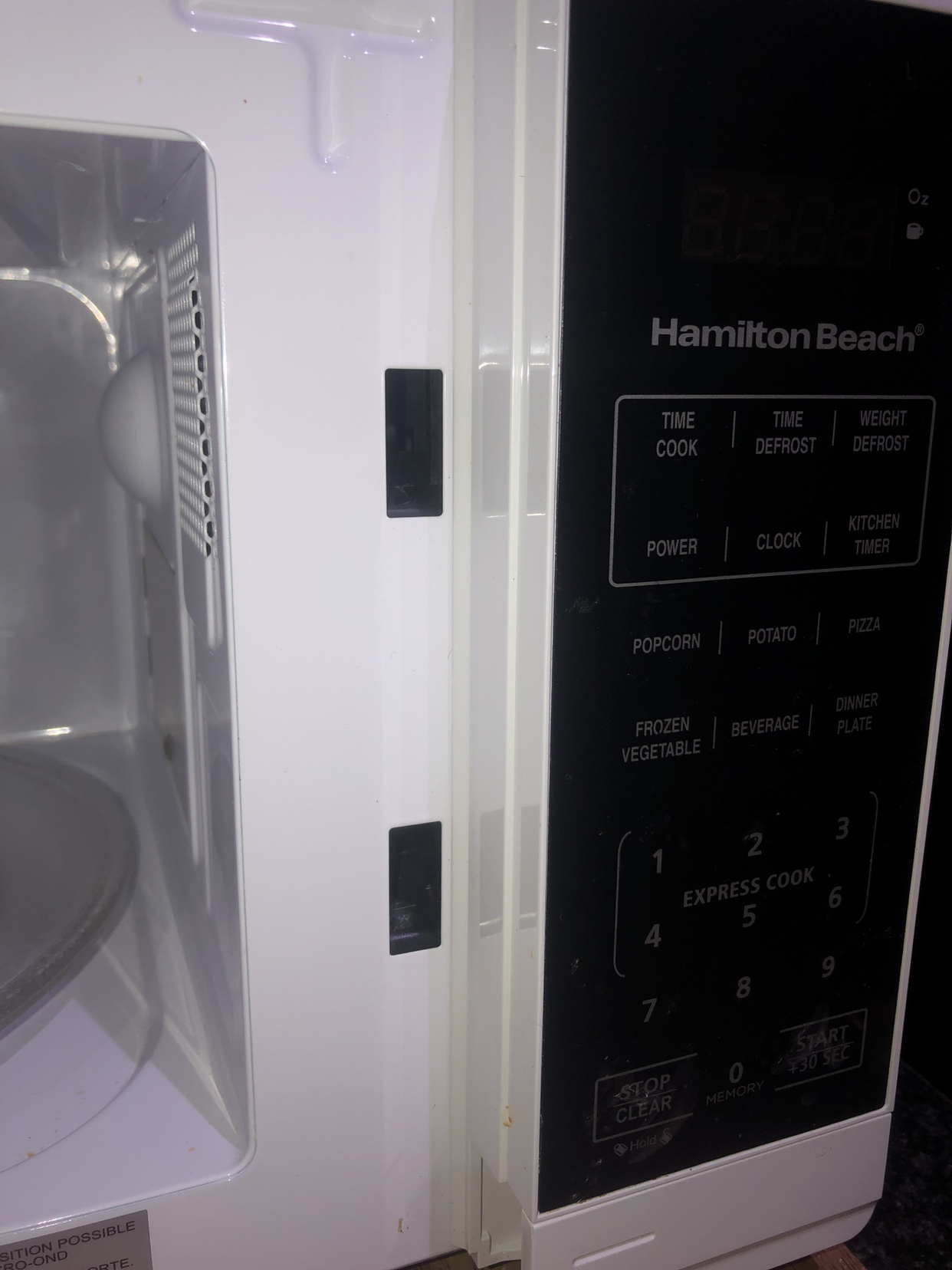 Microwave - photo 3