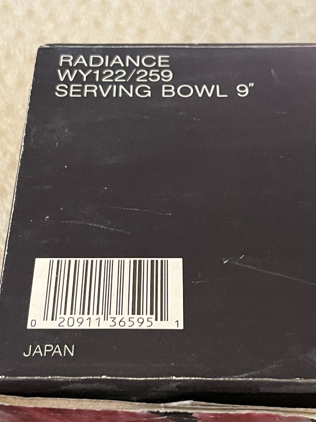 Moving sale: Japanese Crystal 9” bowl by Savoire Vivre 🎁 image indicator(3)