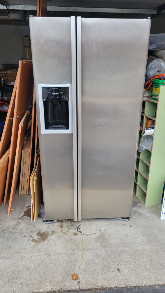 GE French Door refrigerator