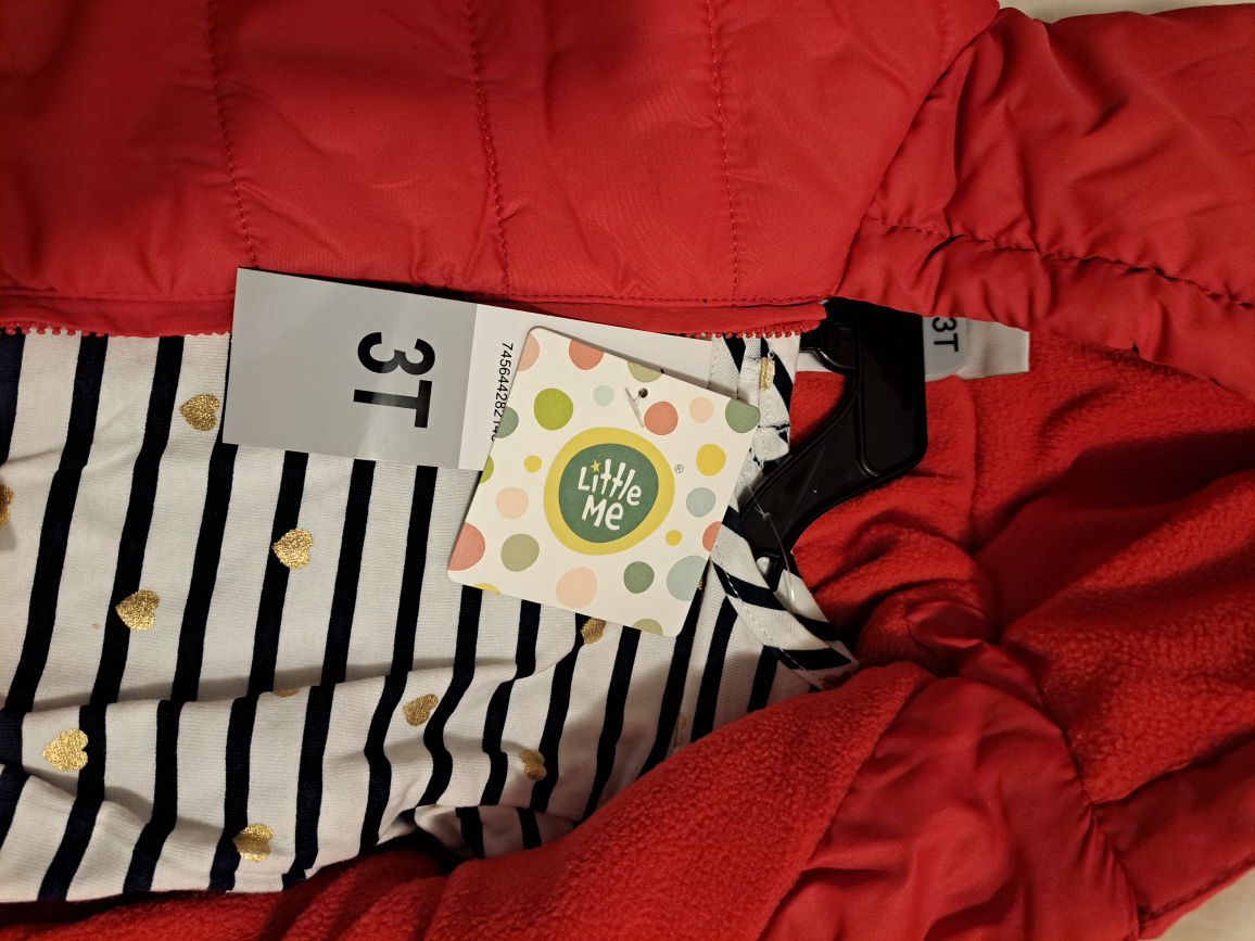 3 Piece Girls Jacket Set - photo 3