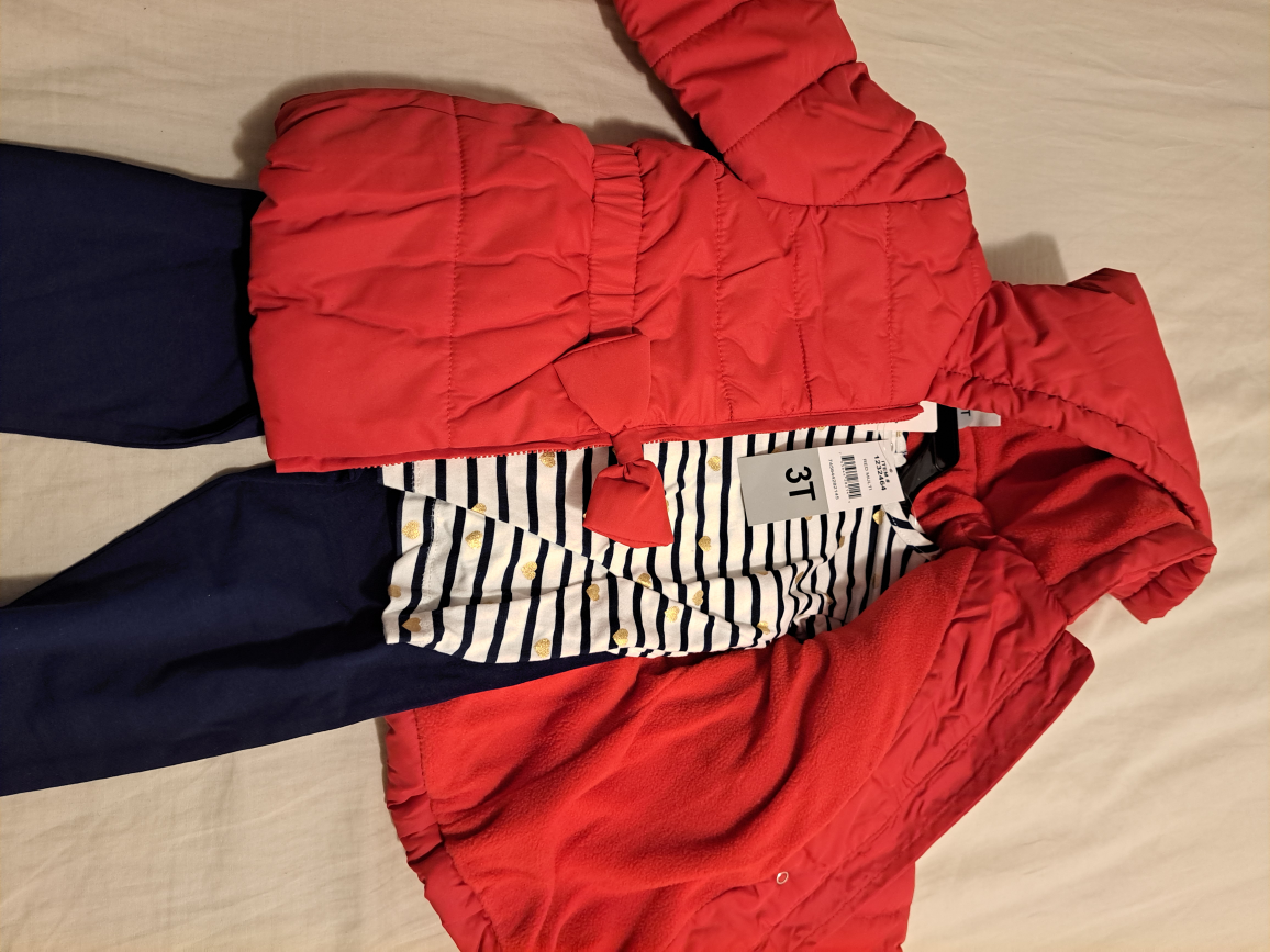 3 Piece Girls Jacket Set - photo 4