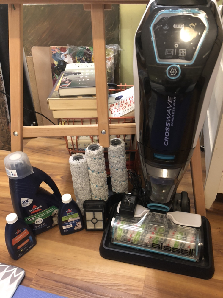 Bissell Crosswave Cordless Max image indicator(3)