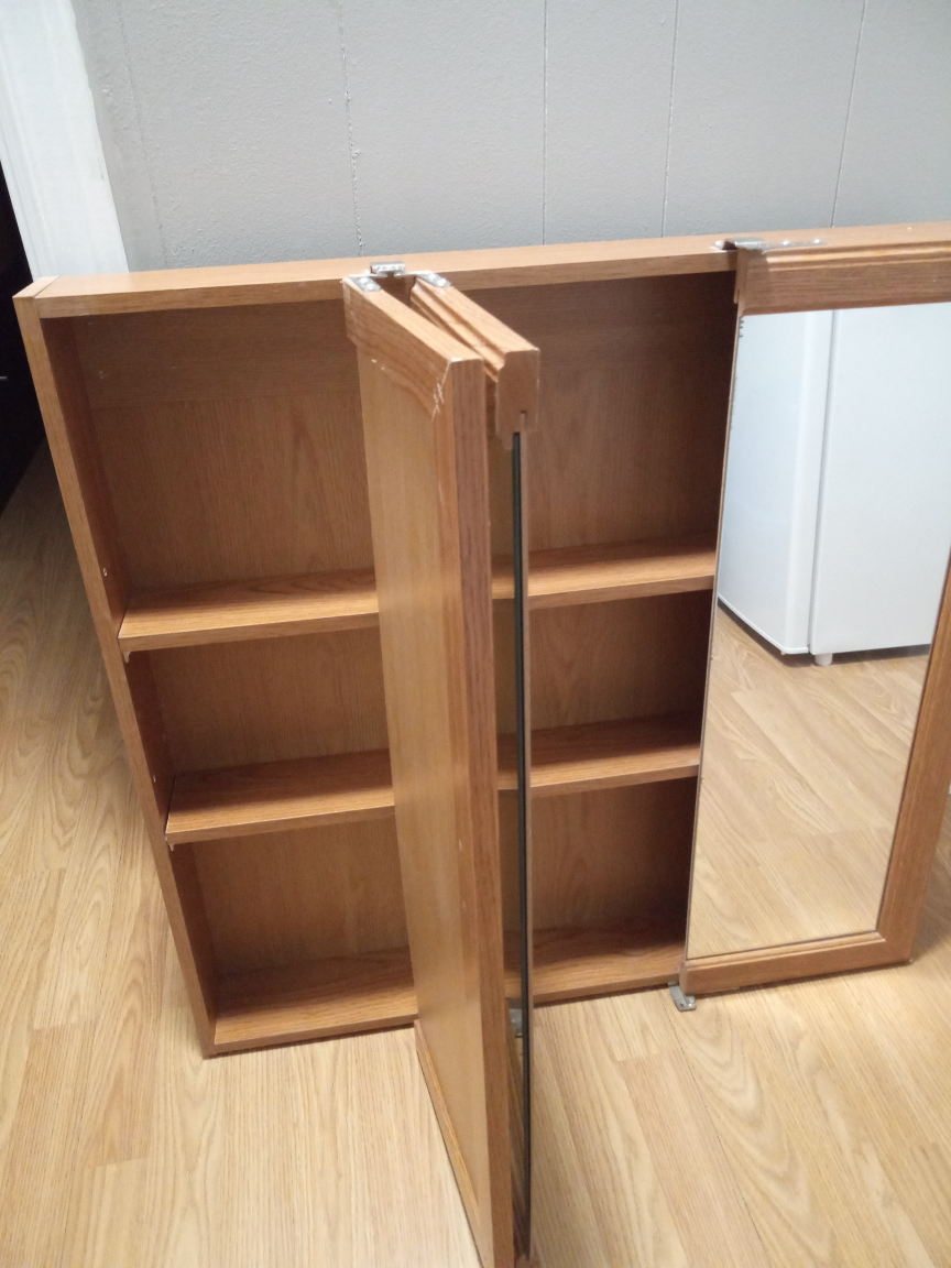 Bathroom Mirror Cabinet image indicator(2)