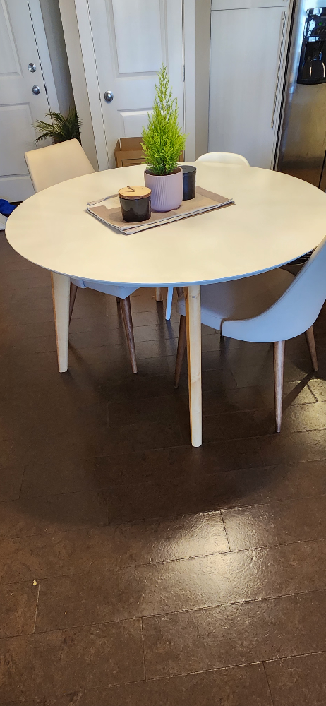 Modern Dining Table with Chairs