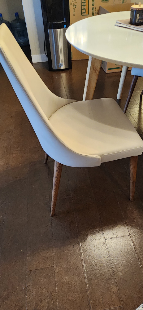 Modern Dining Table with Chairs - photo 2