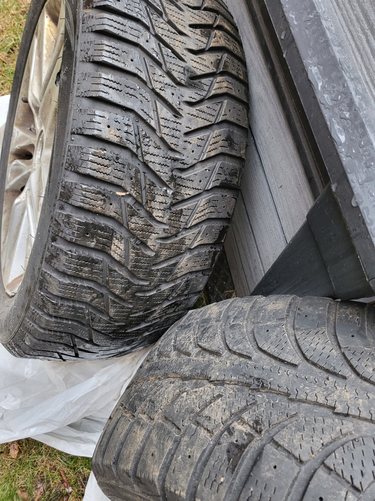 WINTER TIRES 16" - photo 3