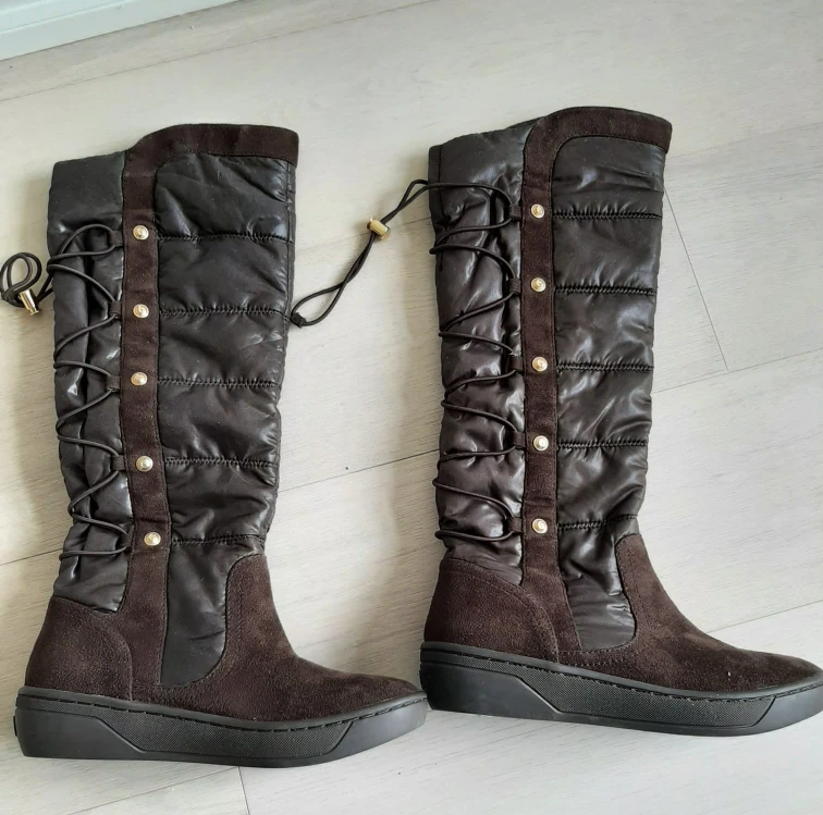 Guess Suede Leather Boots thumbnail