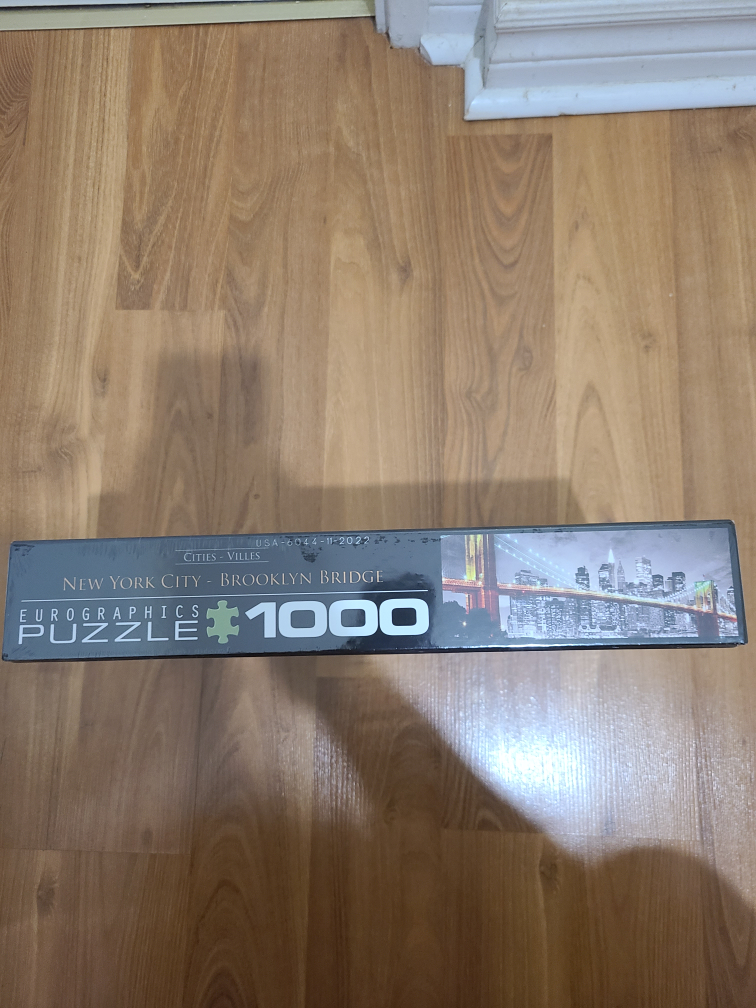 Eurographics New York City Brooklyn Bridge Jigsaw Puzzle image indicator(2)