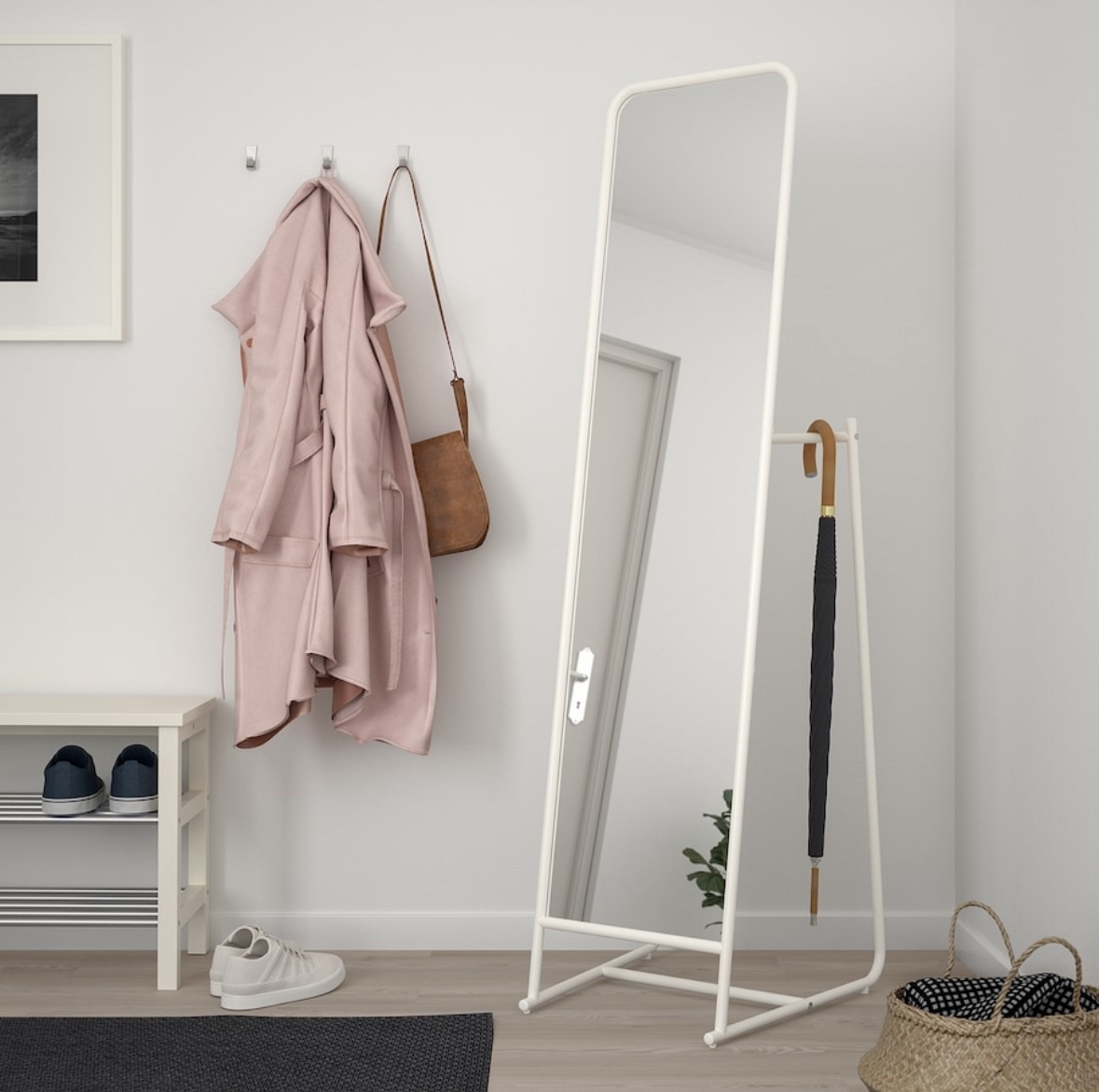 IKEA KNAPPER mirror