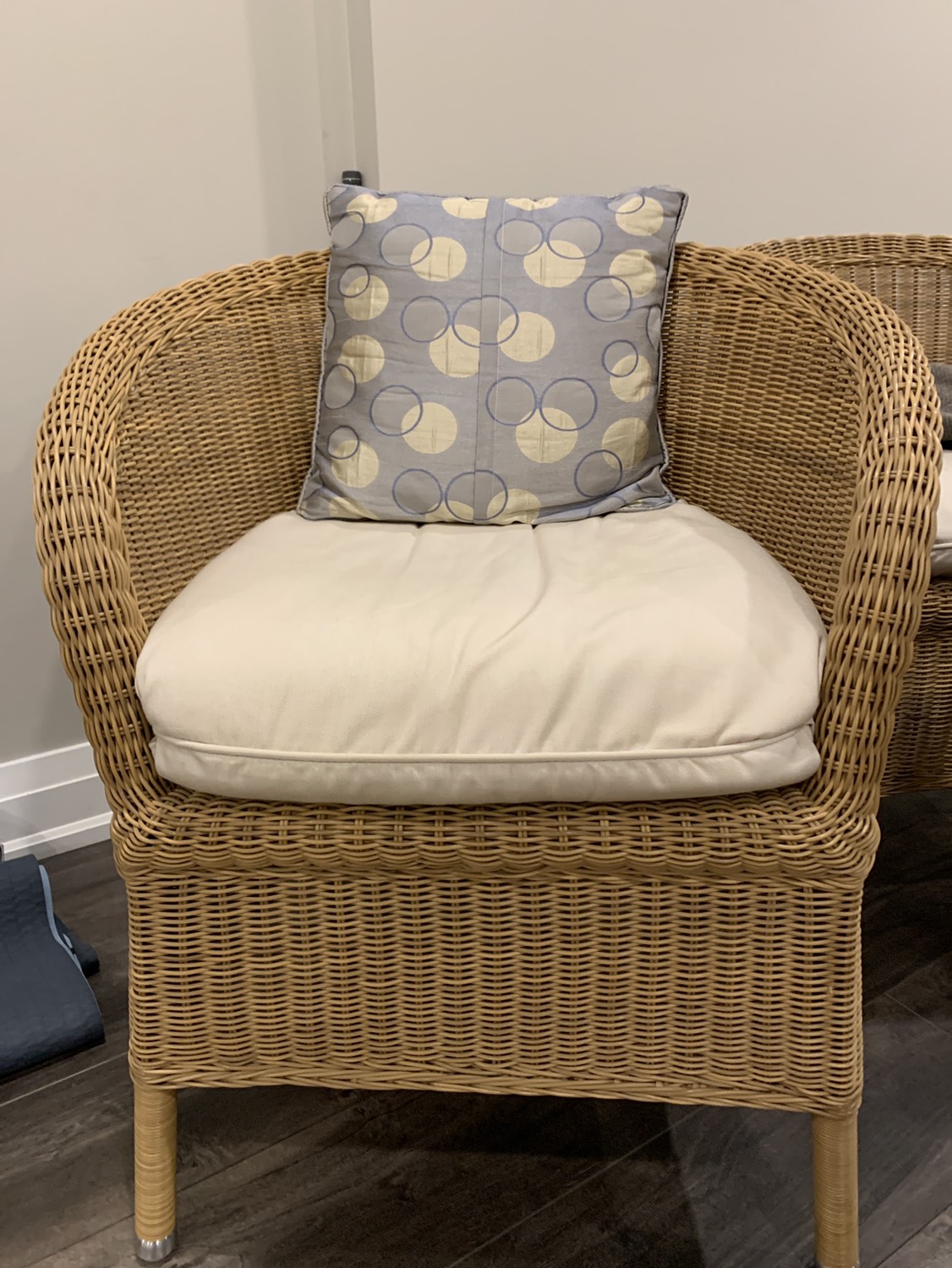 Wicker chair