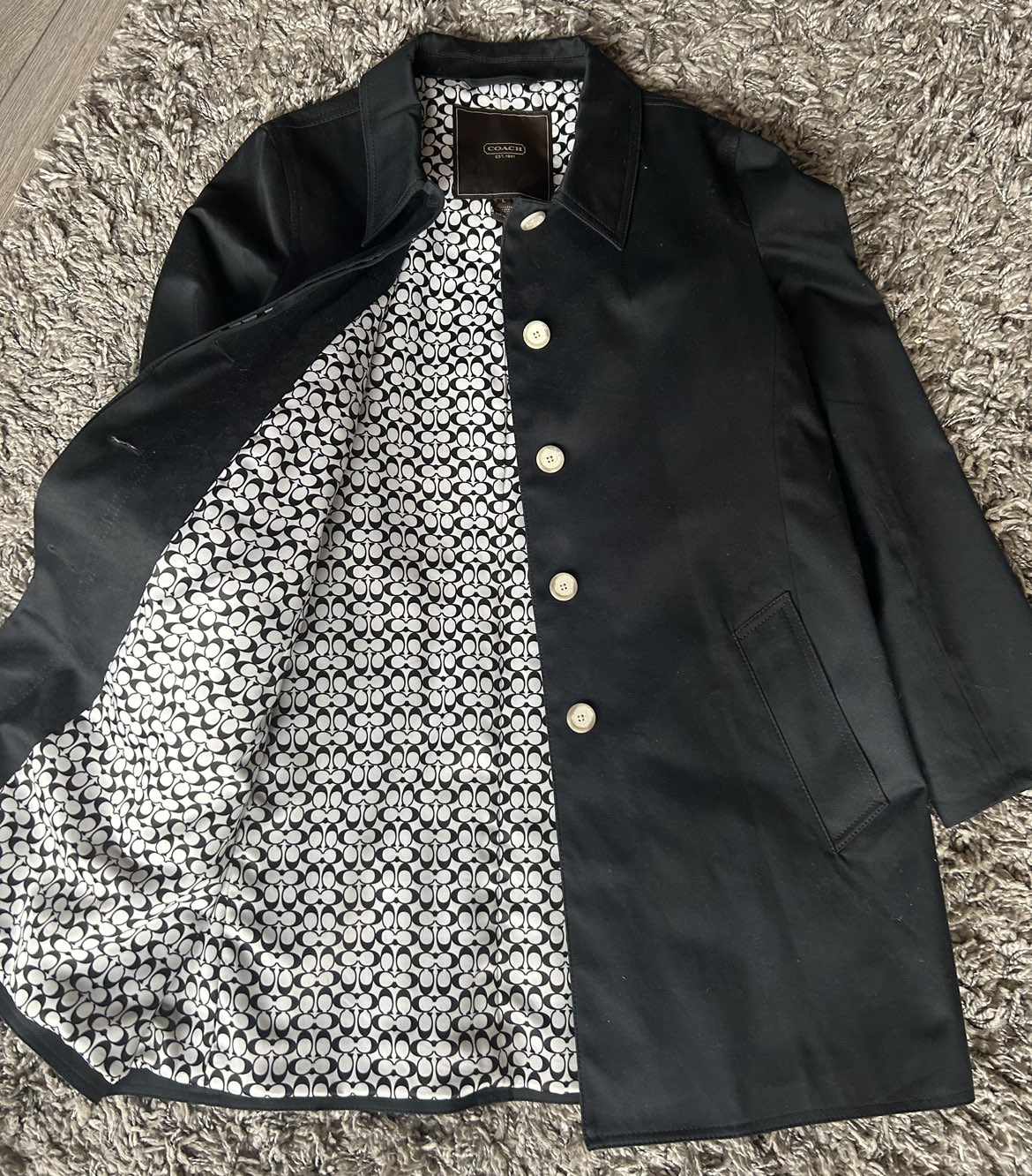 Coach Trench Coat