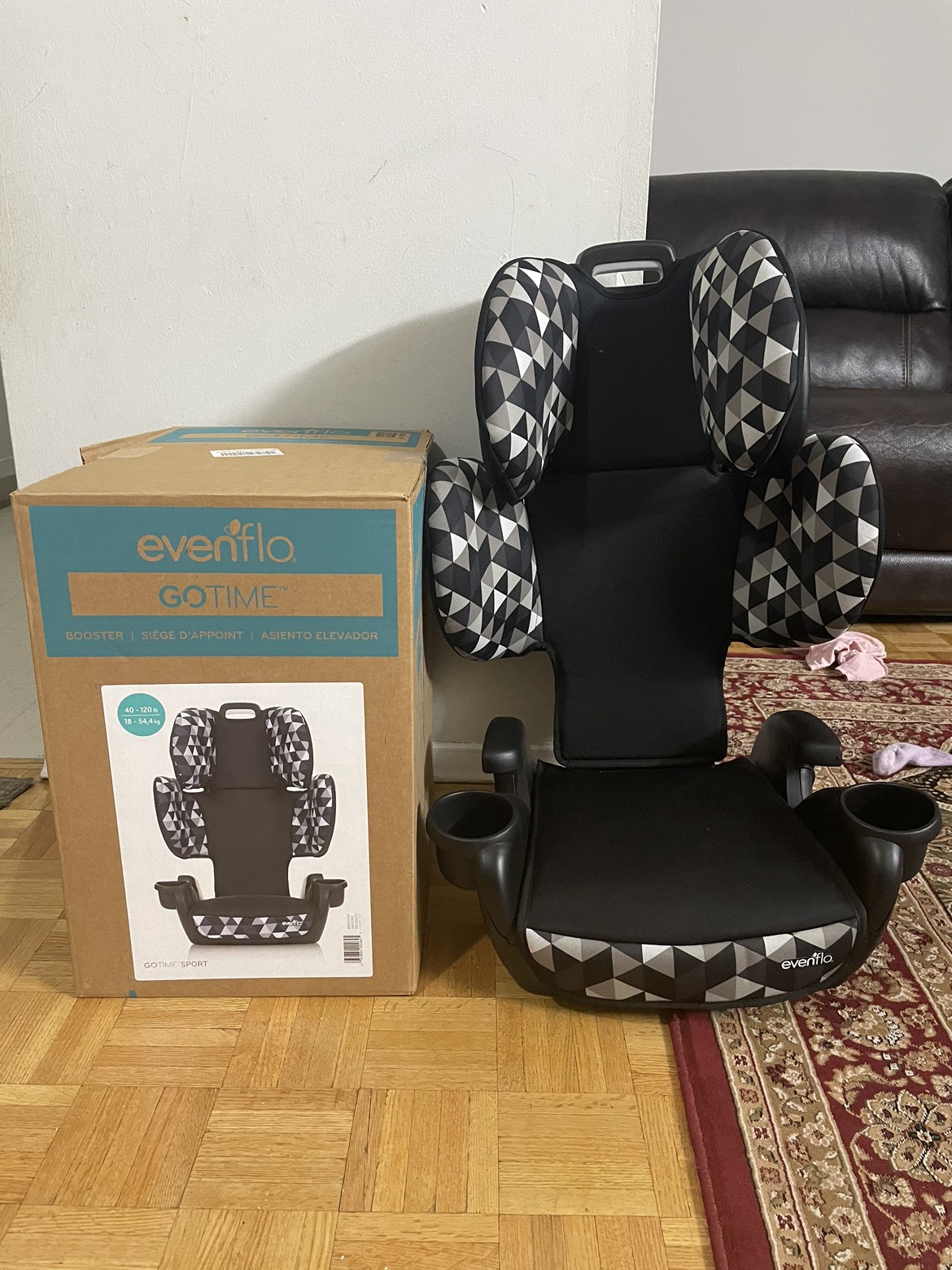 Evenflo GoTime Sport Highback Car Seat