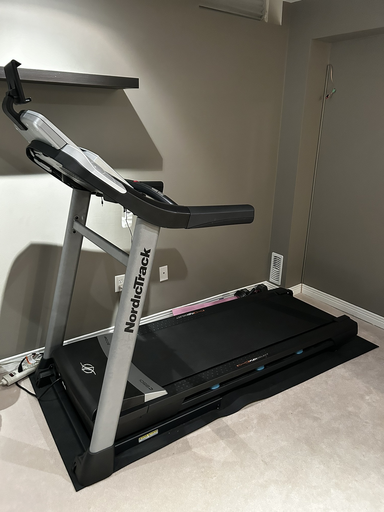Nordictrack treadmill C950i
