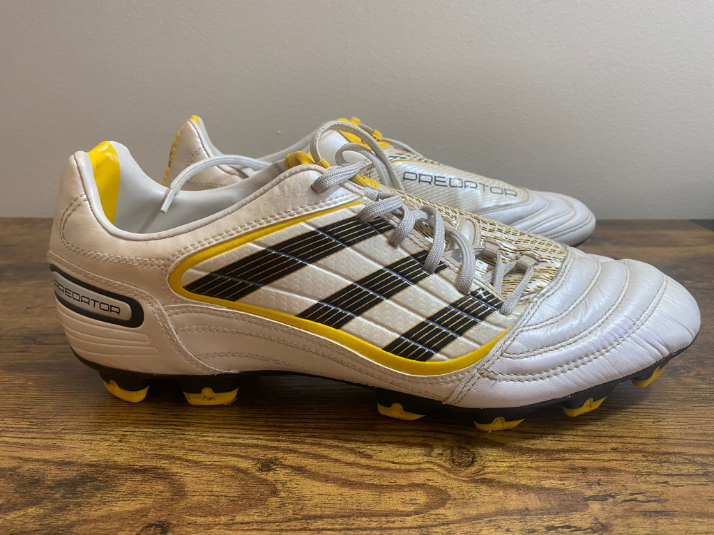 Adidas Predator X football boots size 12 US