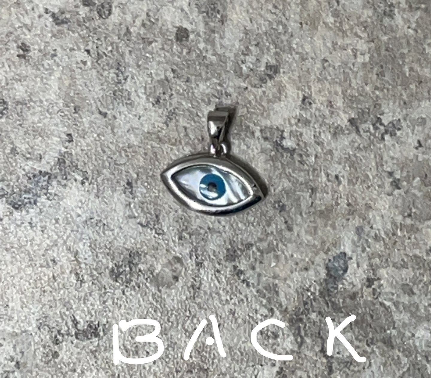 Eye 925 Sterling Silver Pendant - Double Sided 🎁 - photo 2