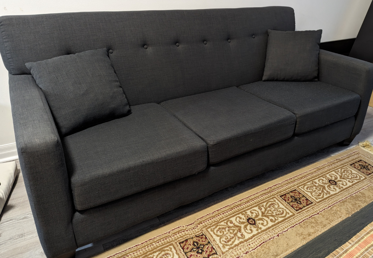 Leon's 3 seater sofa - photo 2