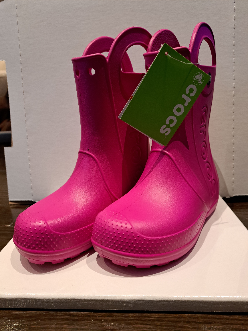 🦵brand new🦶 Crocs Rain Boots thumbnail