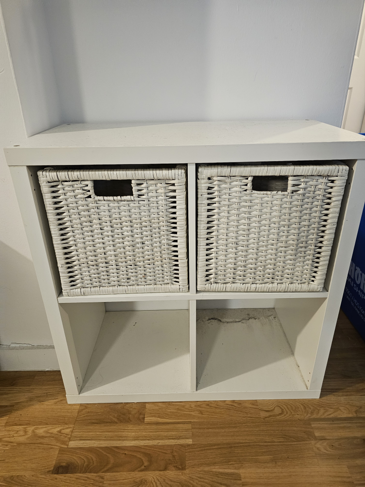 Cube storages with baskets - photo 2