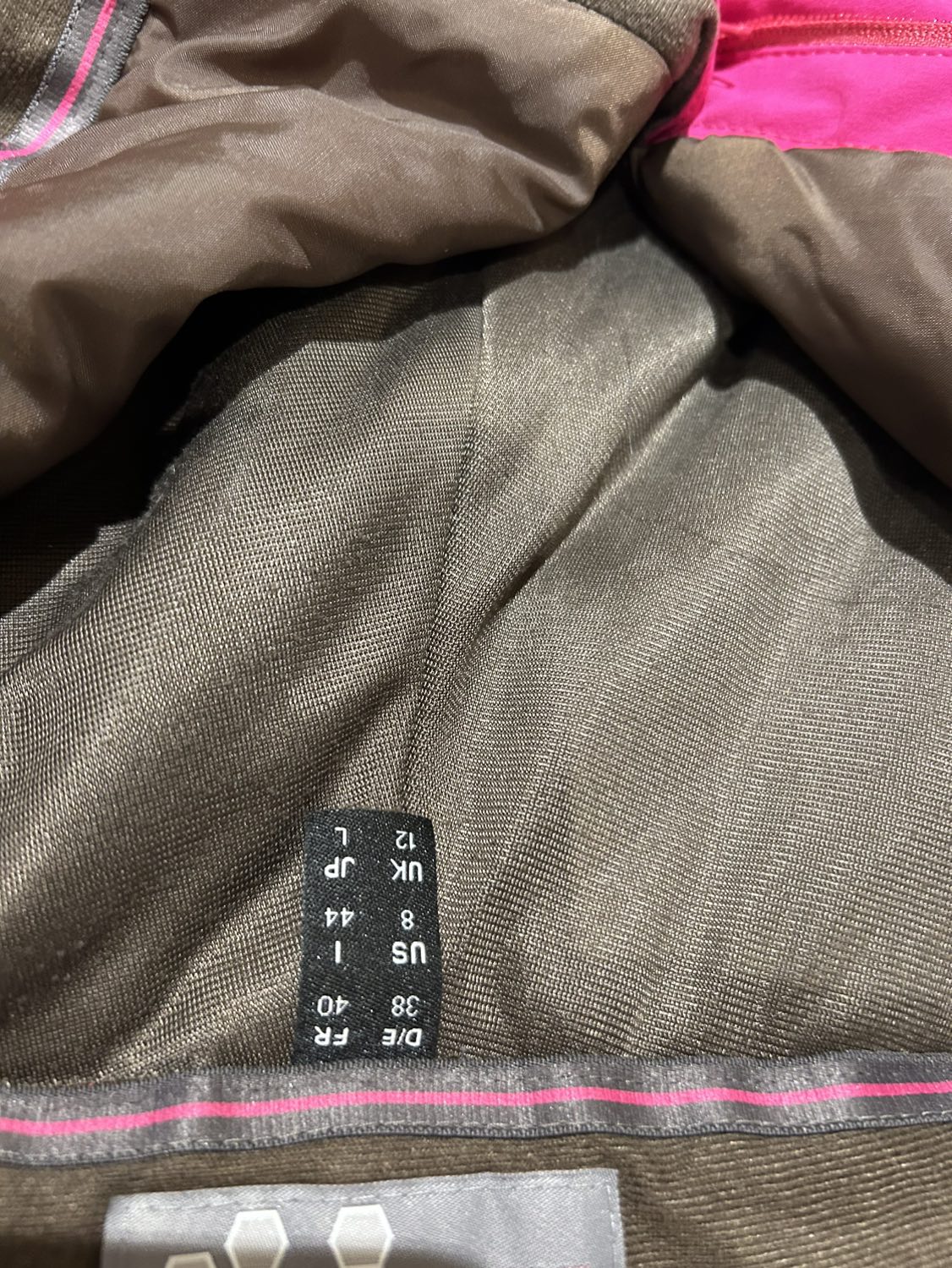 Salomon ski pant image indicator(7)