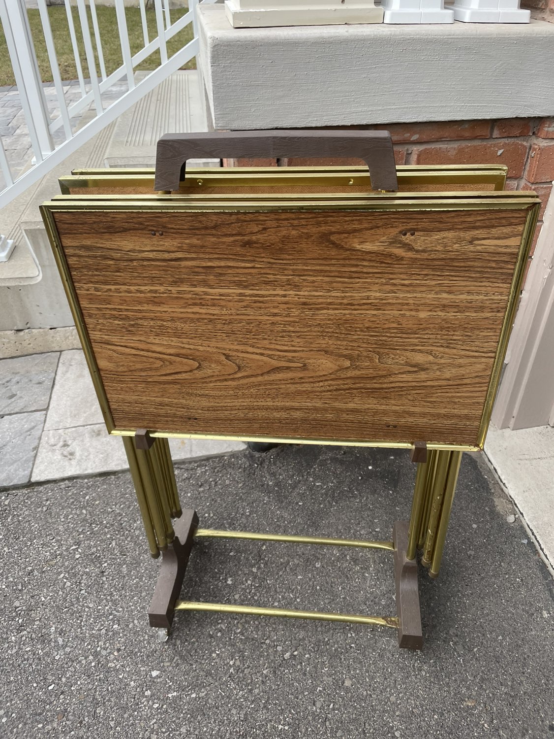 Set of Side Tables (Four)