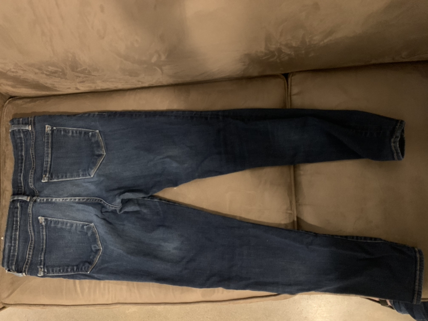 Frame skinny jeans sz 32 “Le Skinny de Jeanne” image indicator(5)
