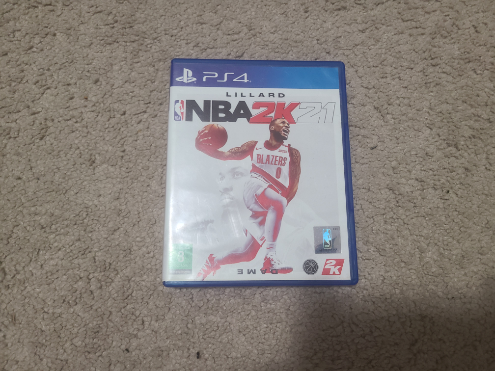 NBA 2K21 PS4
