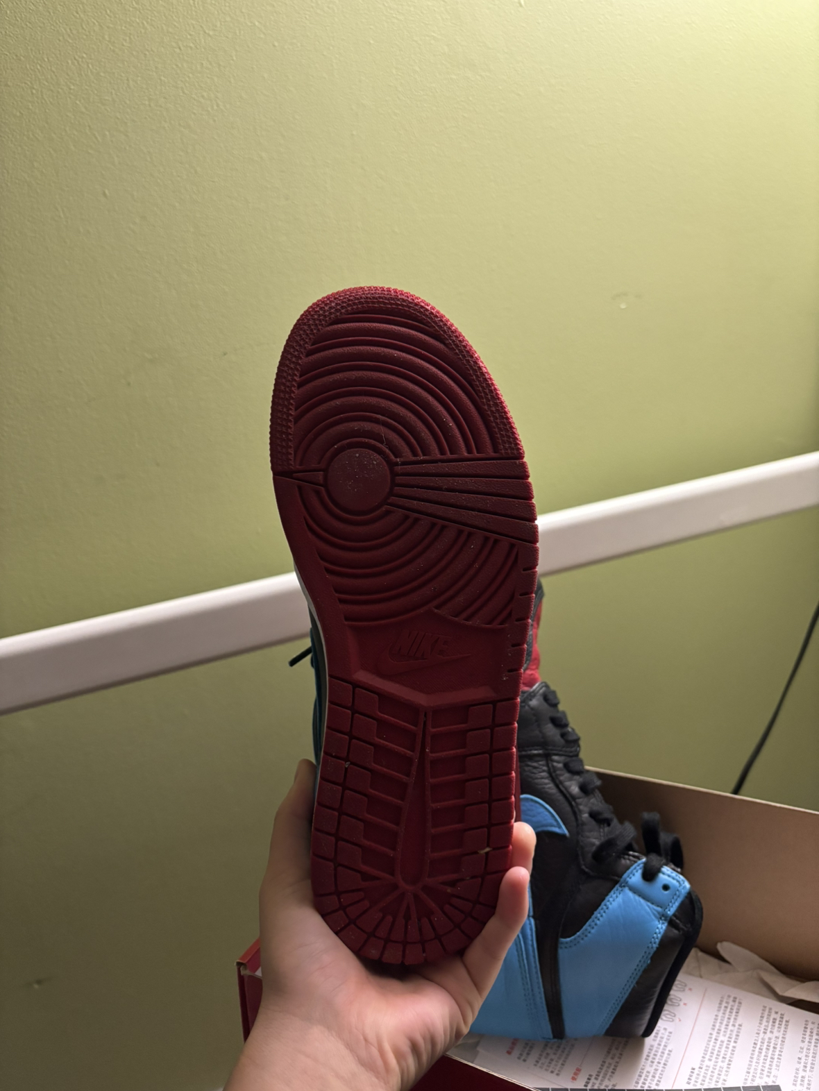 Jordan 1 high OG NC to CHI - photo 5