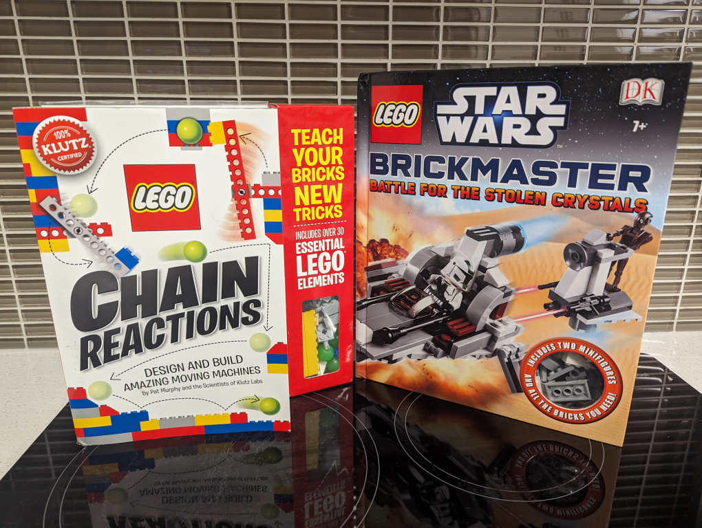 Lego  Star wars Brick master/chain reactions