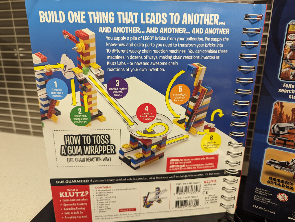 Lego  Star wars Brick master/chain reactions - photo 5