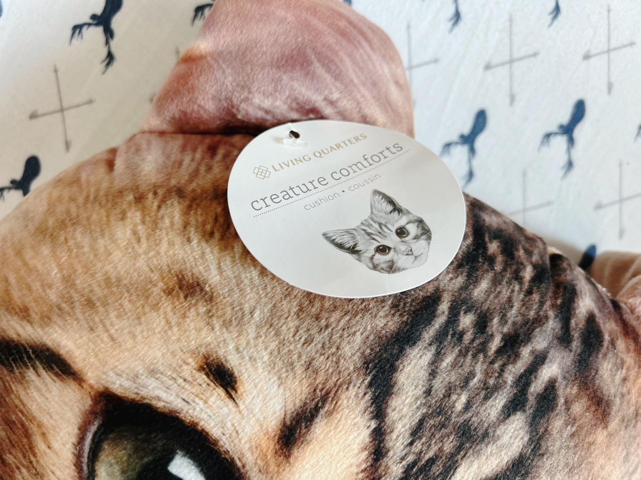 Cat Cushion Brand New #SellingSpree image indicator(3)