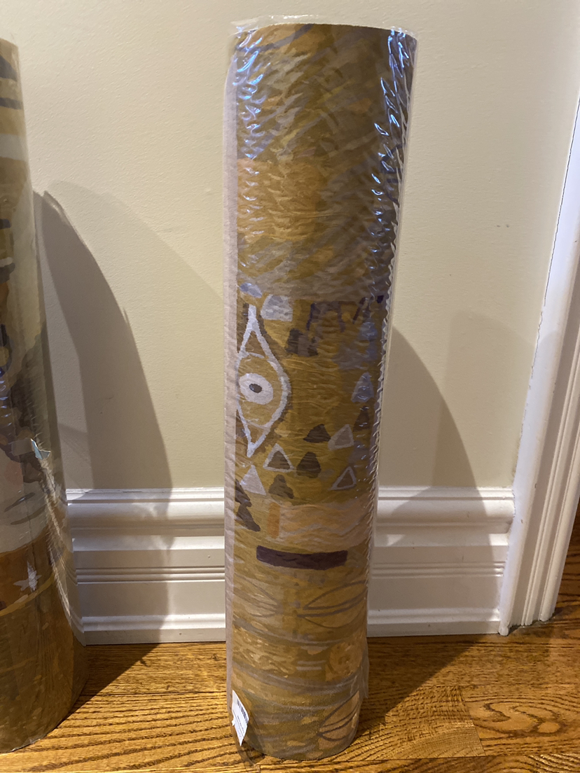 Gustav Klimt Yoga Mats $30 each $50 for both image indicator(6)