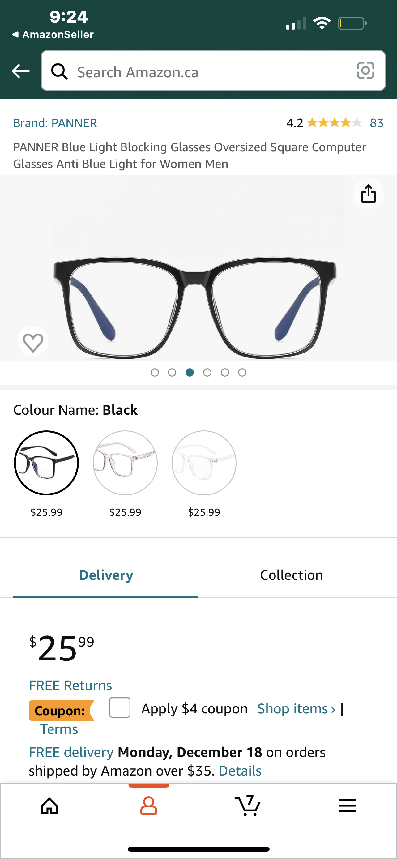 Brand new Blue light Blocking Glasses  🤩 image indicator(2)