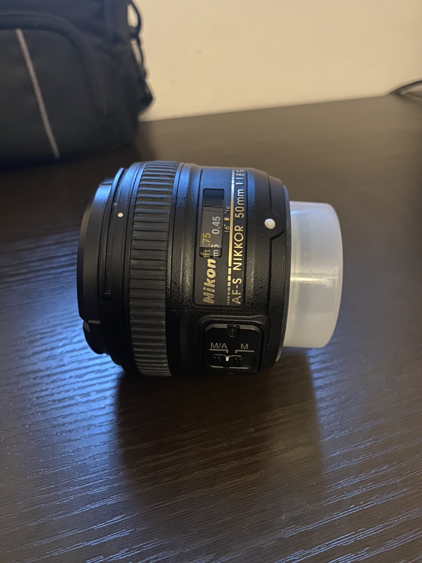 AF-S NIKKOR 50mm f/1.8G lens - photo 3