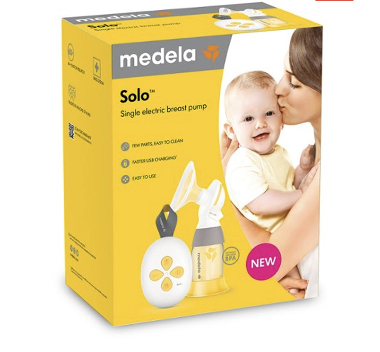 Medela Solo Single Electric Breast Pump image indicator(3)