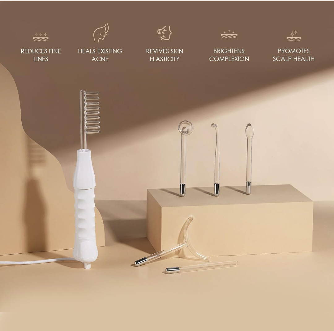 PORTABLE HIGH FREQUENCY FACIAL CARE - photo 3