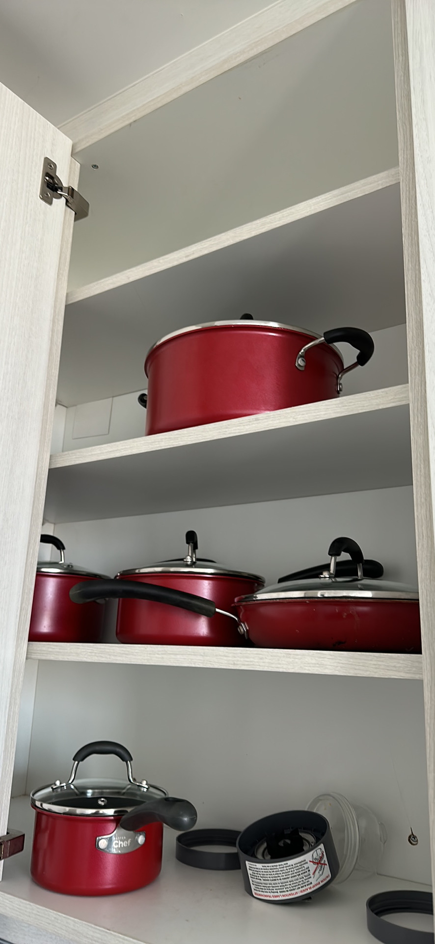 Pots and pans