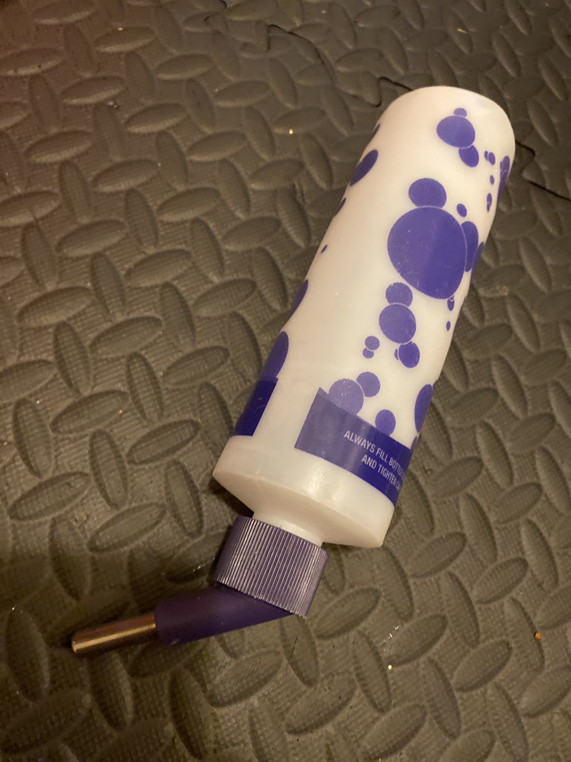 🎁 FREE small rodent water bottle For CAGES #freecycle - photo 2