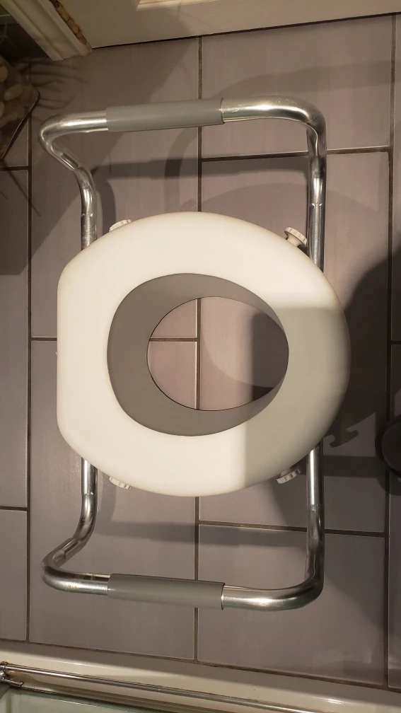 Raised toilet seat - photo 3