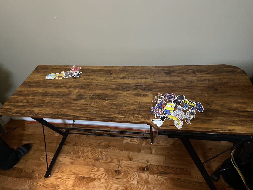 Computer desk table