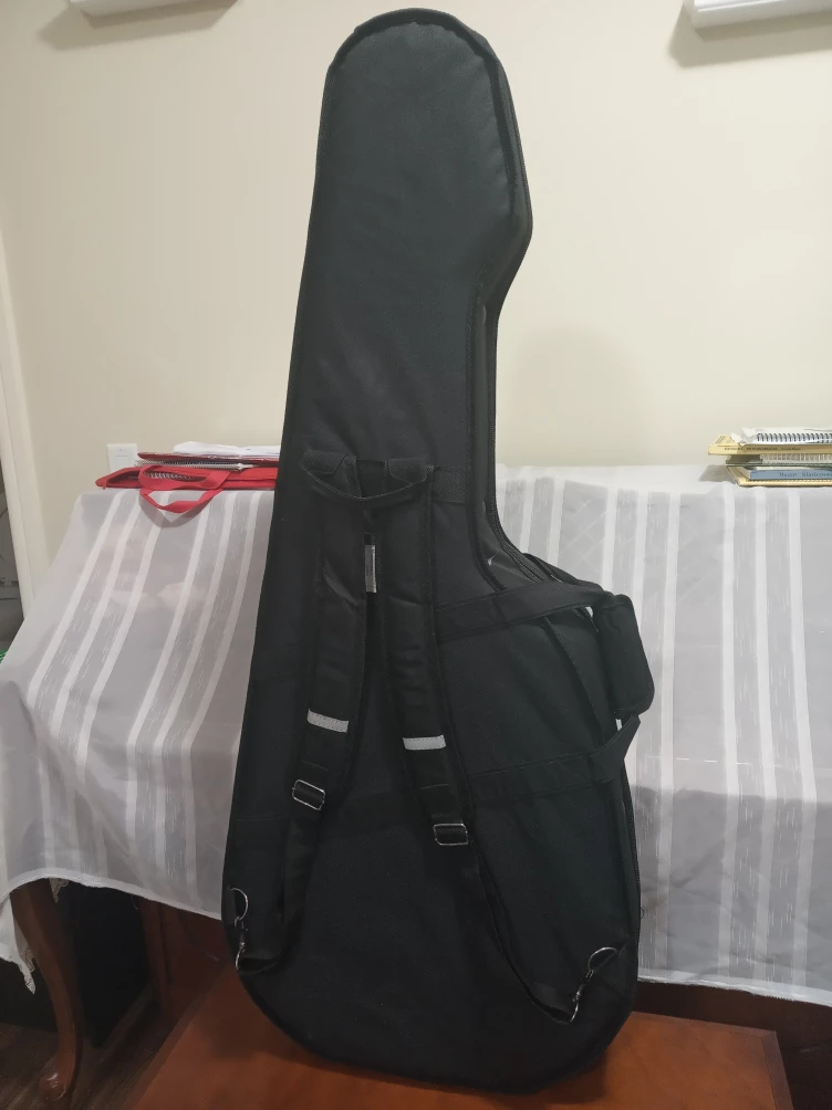 TRIC guitar case with Seagull logo - photo 4